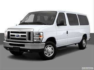2013 Ford E150 Passenger Front angle medium view